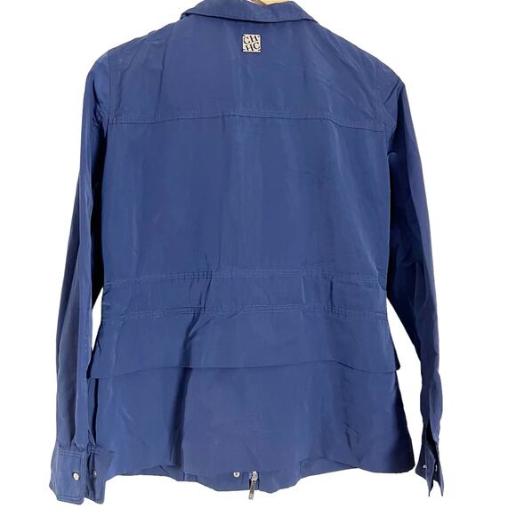 Carolina Herrera Blue Jacket Size XS - Picture 5 of 13